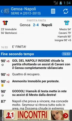 Tutto Napoli android App screenshot 0